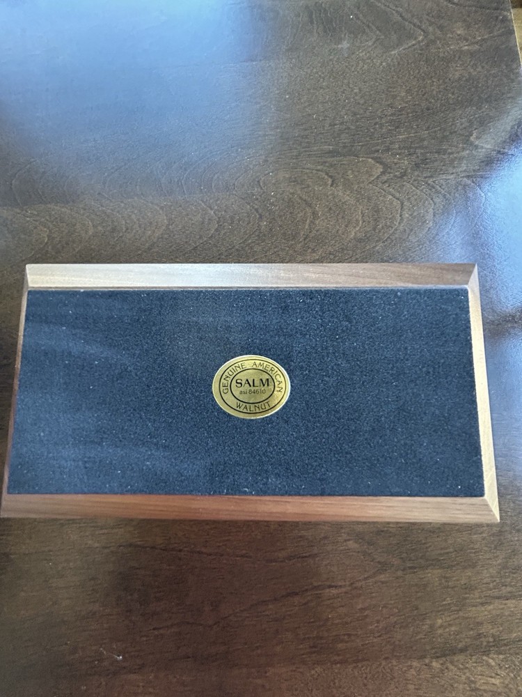 Solid Walnut Desk Caddy Spirit Of St. Louis