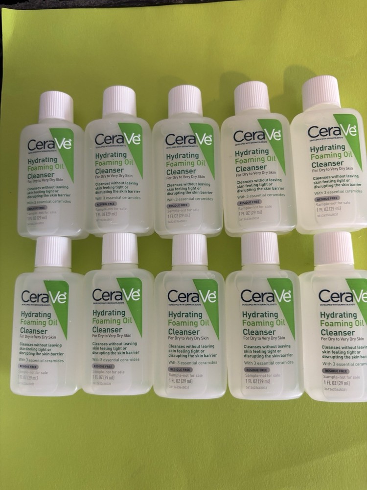 Cerave Foaming Oil
