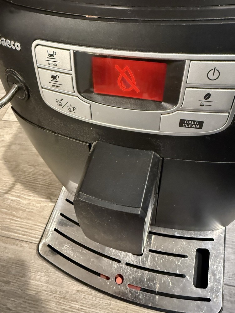 Saeco Intelia Automatic Espresso Machine Black
