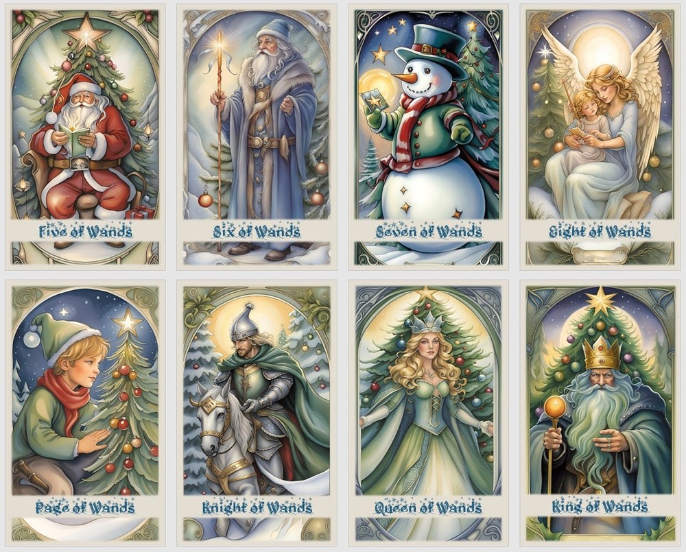 Christmas Tale Tarot deck.