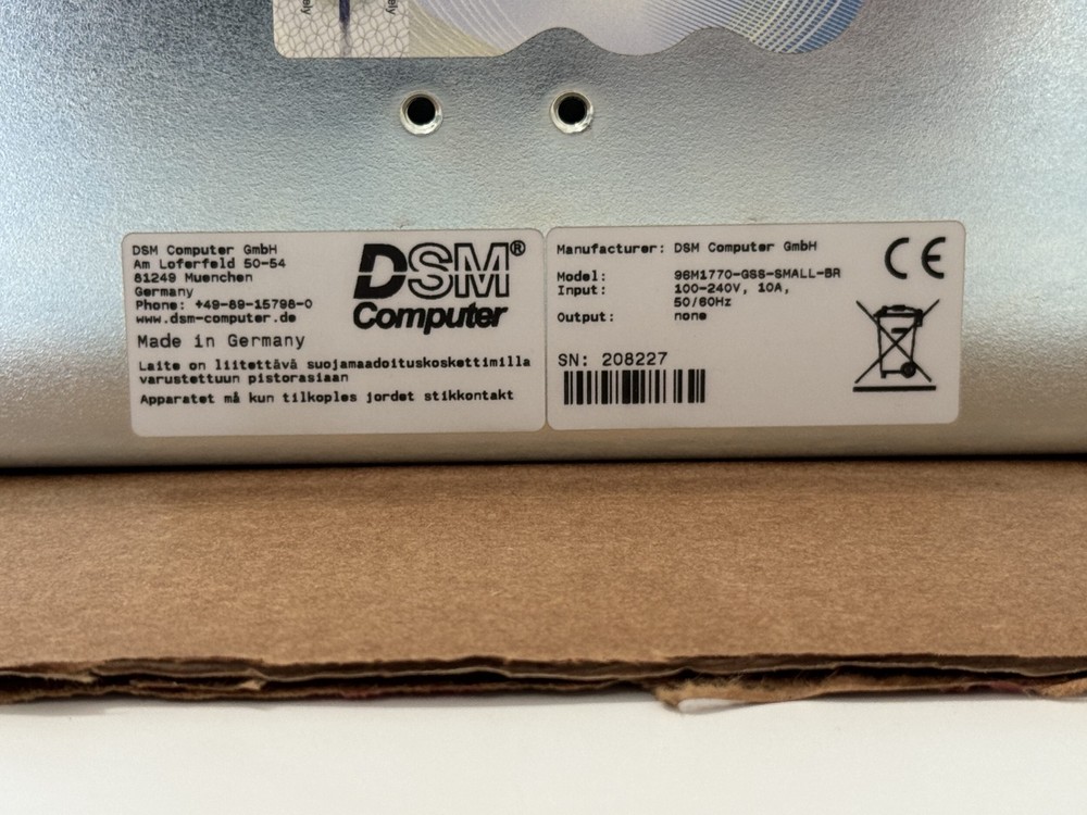 Heim Zodiac Data Systems DAQ System