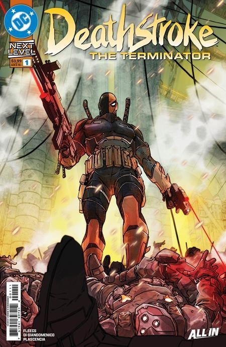 Deathstroke the Terminator #1 | Select Covers | DC Comics 2026 NM