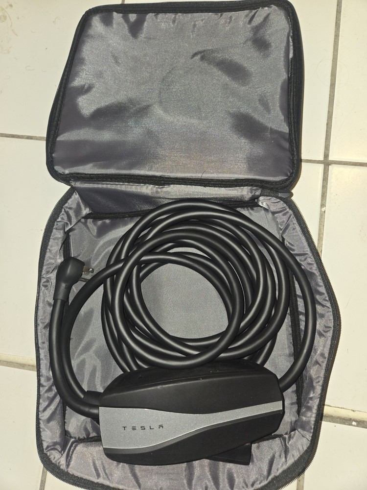 Tesla  portable charger