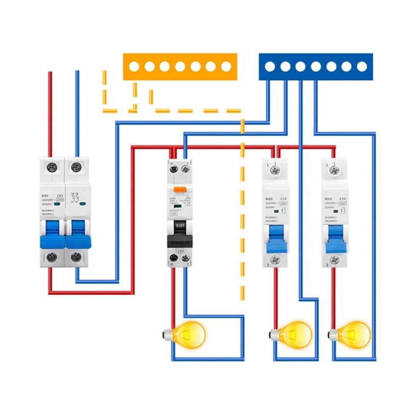 Residual Current Device 32Amp for Solar Accessory Systems And Motor Homes