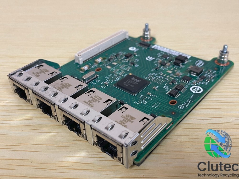 Dell Intel Quad Port Ethernet Networking Card R1XFC