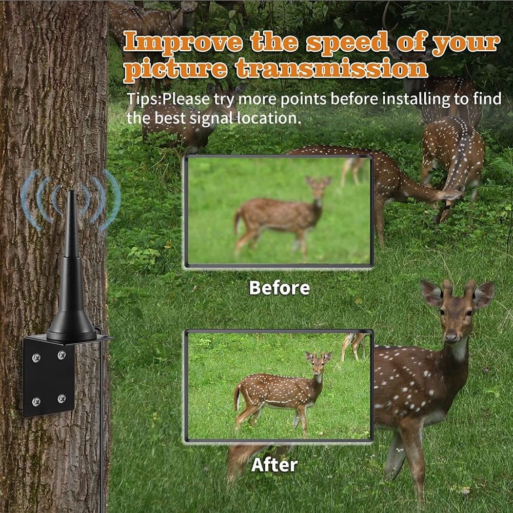 Outdoor Spypoint Flex Link Micro EVO Cellular Trail Camera Long Range Antenna