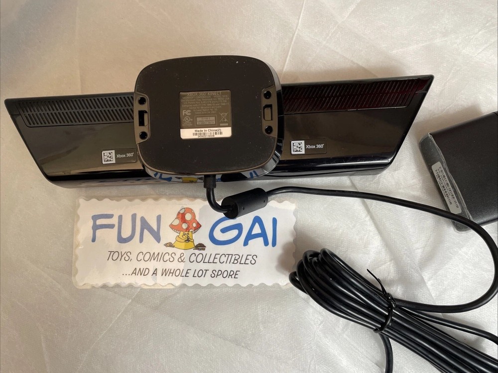 Xbox 360 Kinect Sensor (1414) with AC Power Adapter (1429)