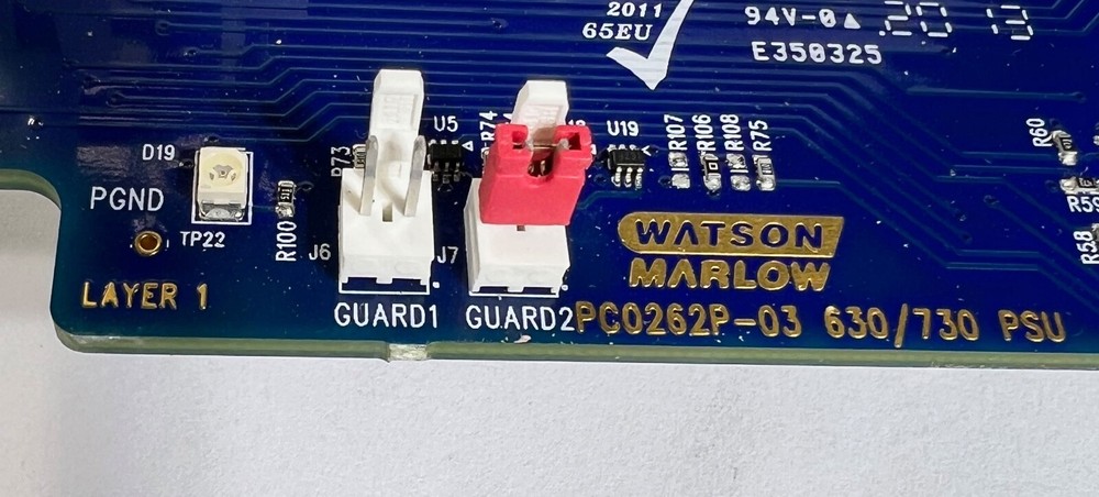 Watson Marlow 630s IP66 Peristaltic Process Pump PCB