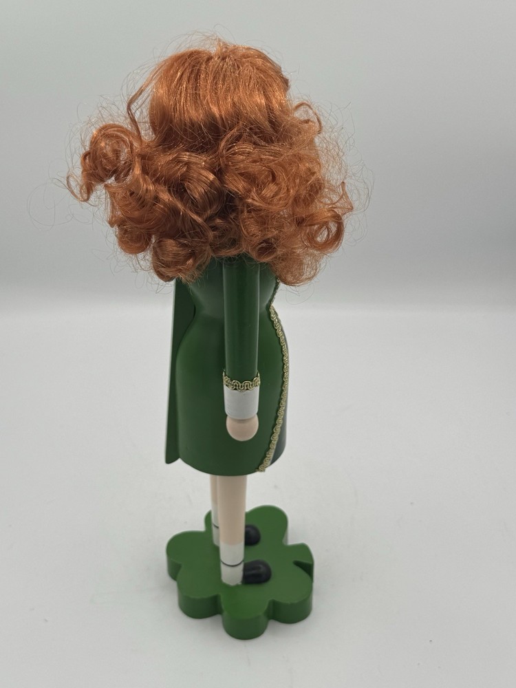 14” Tall Lady Irish Nutcracker
