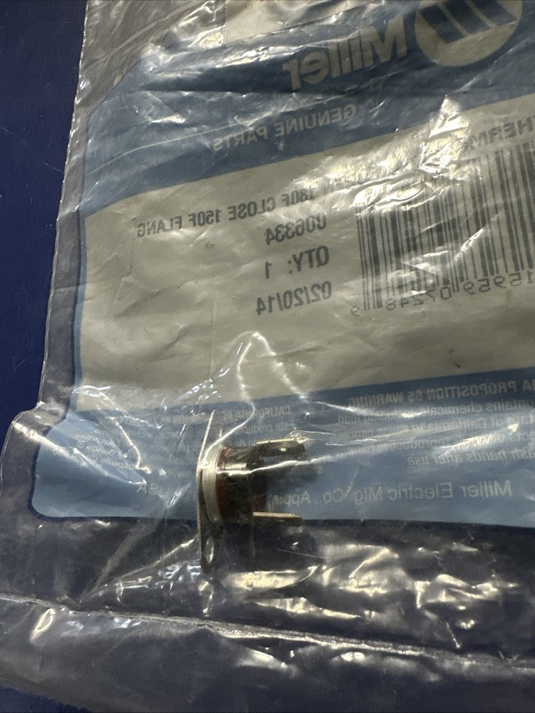 Miller 006334 Thermostat