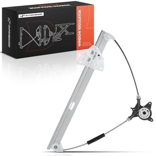 Front Left Driver Side Power Window Regulator Without Motor Front Driver Side