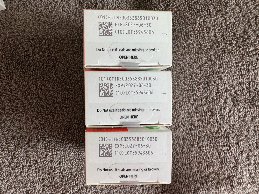 21 Boxes One Touch Verio Test Strips exp. 2027