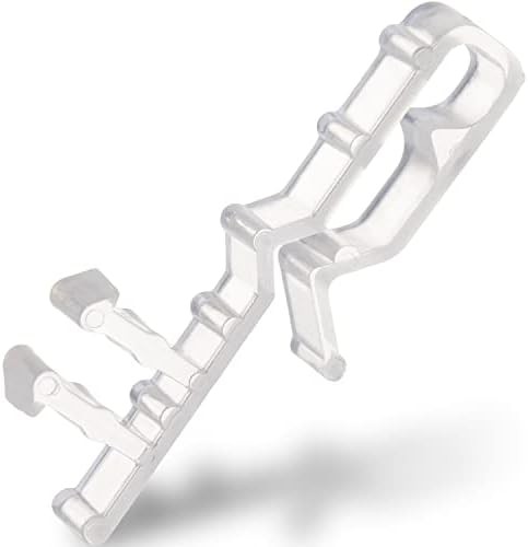 Valance Clips for Horizontal Window Blinds Replacement