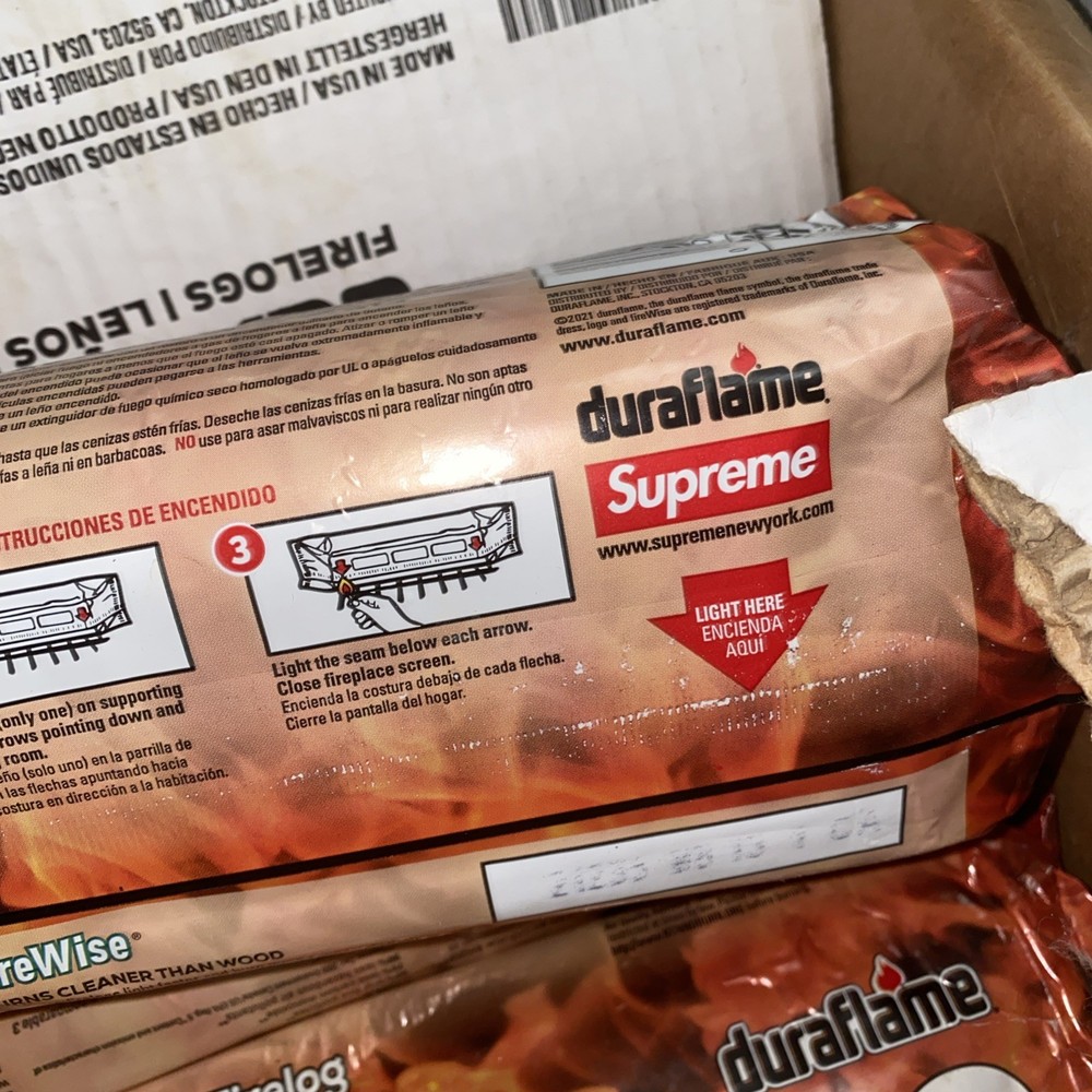 supreme duraflame log