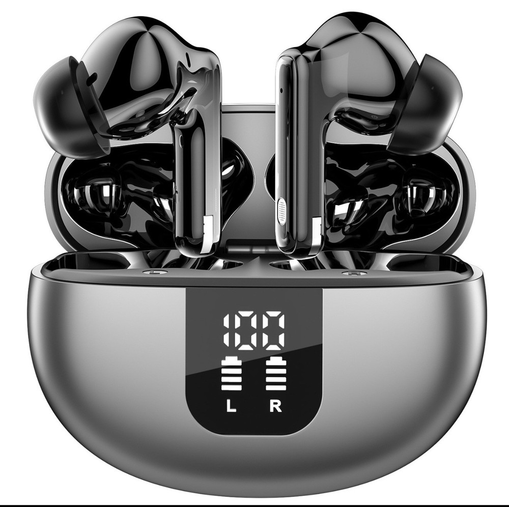 Wireless ANC Earbuds Translator for Gaming, Calling – iPhone, Pixel, Galaxy