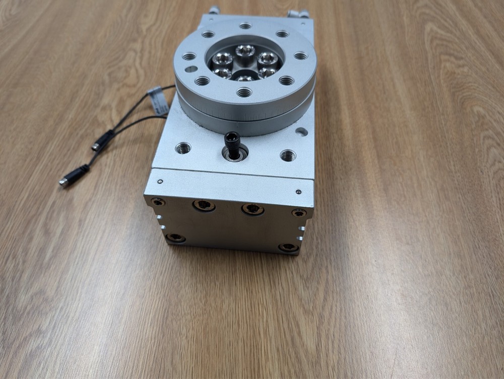 PHD Optimax Series ORQ Pneumatic Compact Rotary Table