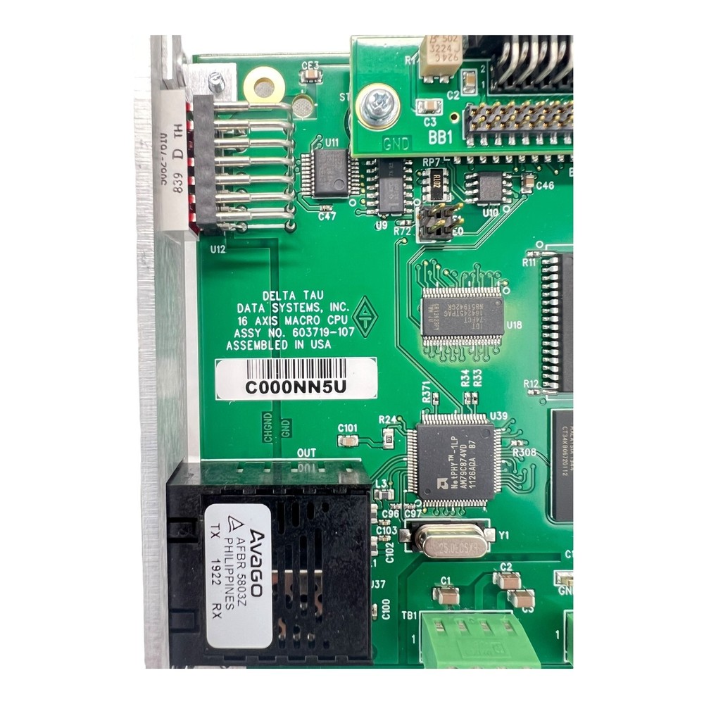 DELTA TAU DATA SYSTEMS 16 AXIS MACRO CPU 603719-107