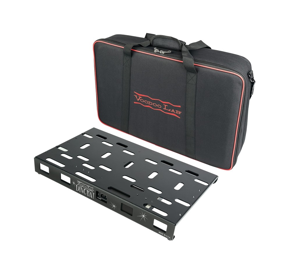 Voodoo Lab Dingbat Medium Pedalboard with PP3 Plus (DBMP3P)