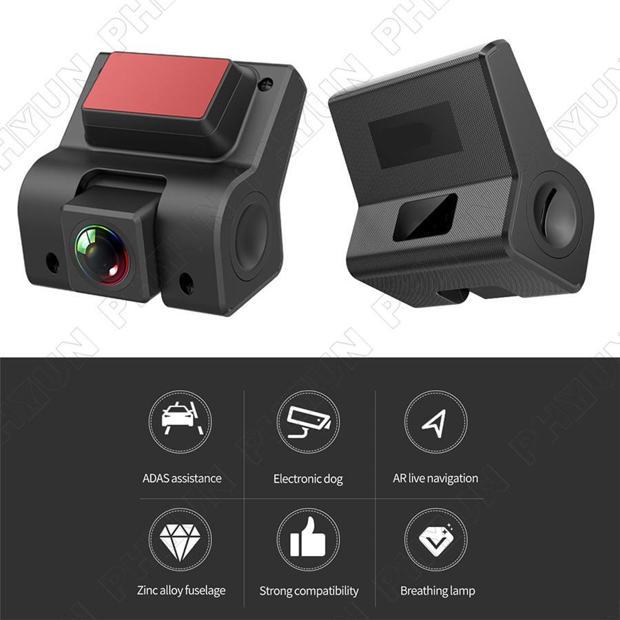 Car Dashboard Camera DVR USB Dash Cam 5V For Android Radio Navigation Head Unit