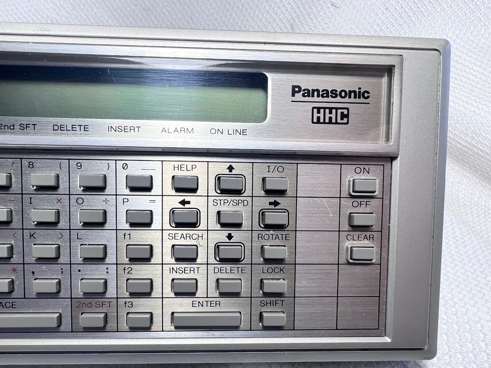 VTG Panasonic HHC Handheld Computer Model No RL-H1400 Untested Electronic
