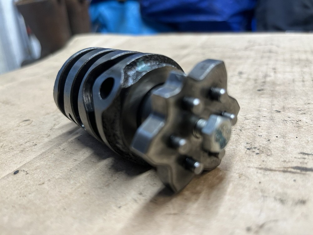 Honda Cbf125 Gearbox Selector Drum From A 2011 Model