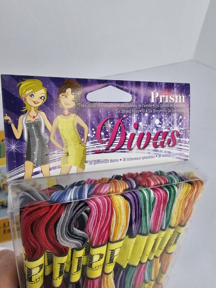 Threadship Craft Thread Lot 108 Spools Embroidery Sewing