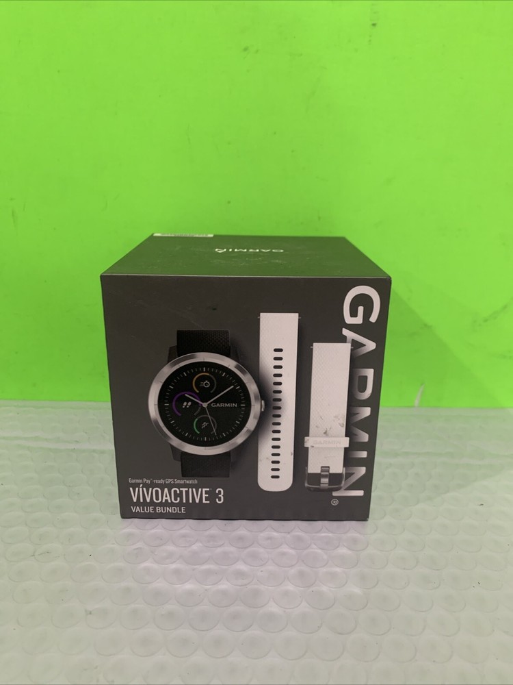 Garmin Vivoactive 3 GPS Smartwatch Open Box