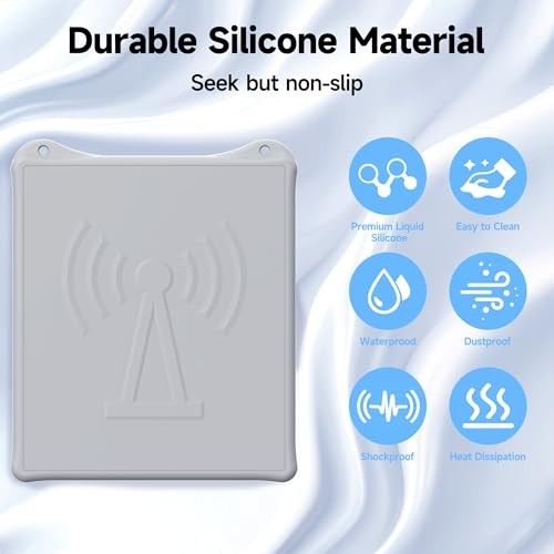 Silicone Protective Case for Starlink Mini - Shockproof - Accessories