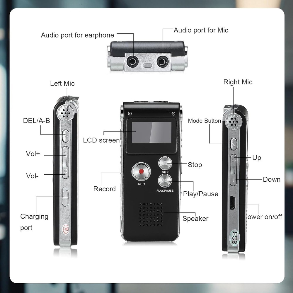 Paranormal Research Tools: Complete 3-Pc Set Including Spirit Communication Box