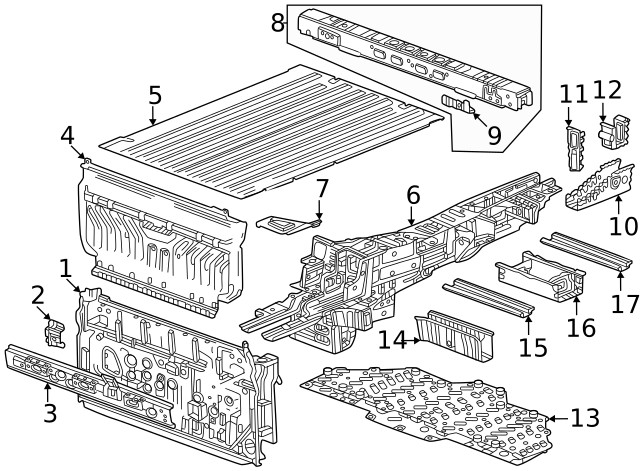 Genuine GM Panel Extension 85547264