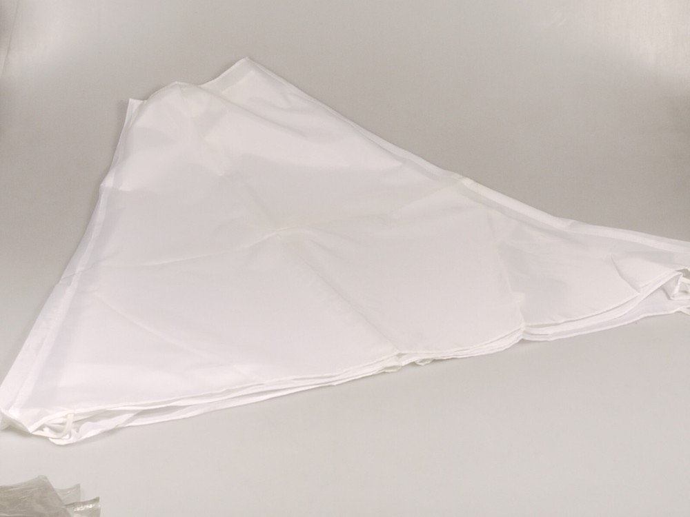 PRL) SOFTBOX BENCH DIFFUSER CLOTH 90x90 cm INTERNAL NYLON DIFFUSER VIDEO PRO NOS