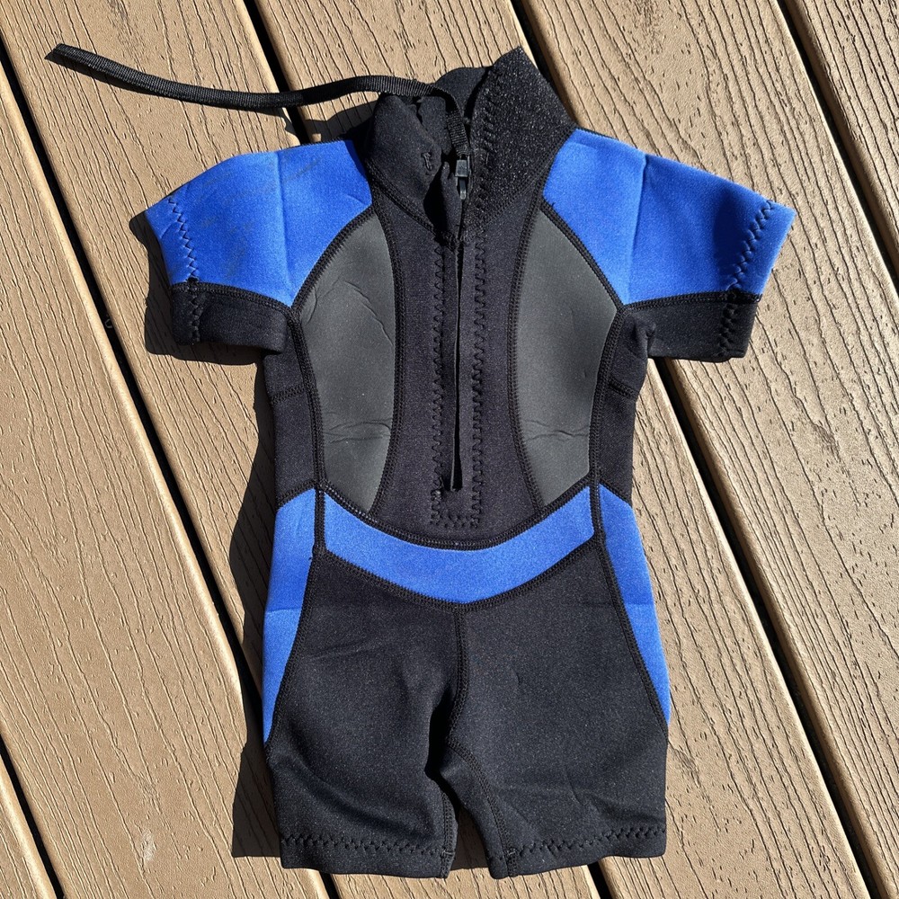 Ivation Kid's Wetsuit 2mm Neoprene - Size 2