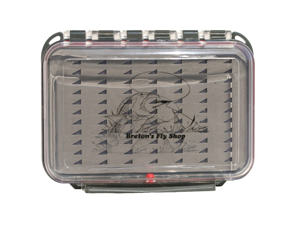 ULTRA-CLEAR WATERPROOF DOUBLE-SIDED FLY BOX ( Small )