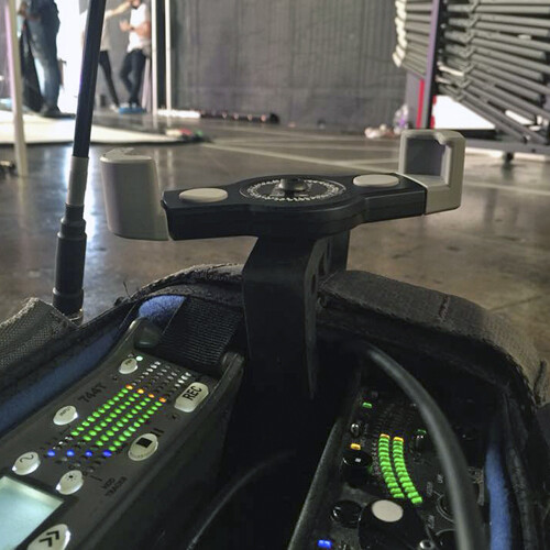 Frameline from Unsound Labs Phone Mount for Boom Pole