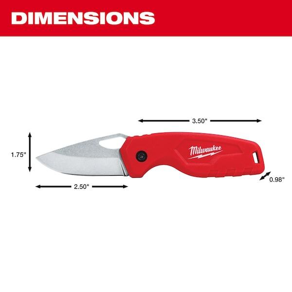 Milwaukee Tool 48-22-1521 Compact Folding Knife