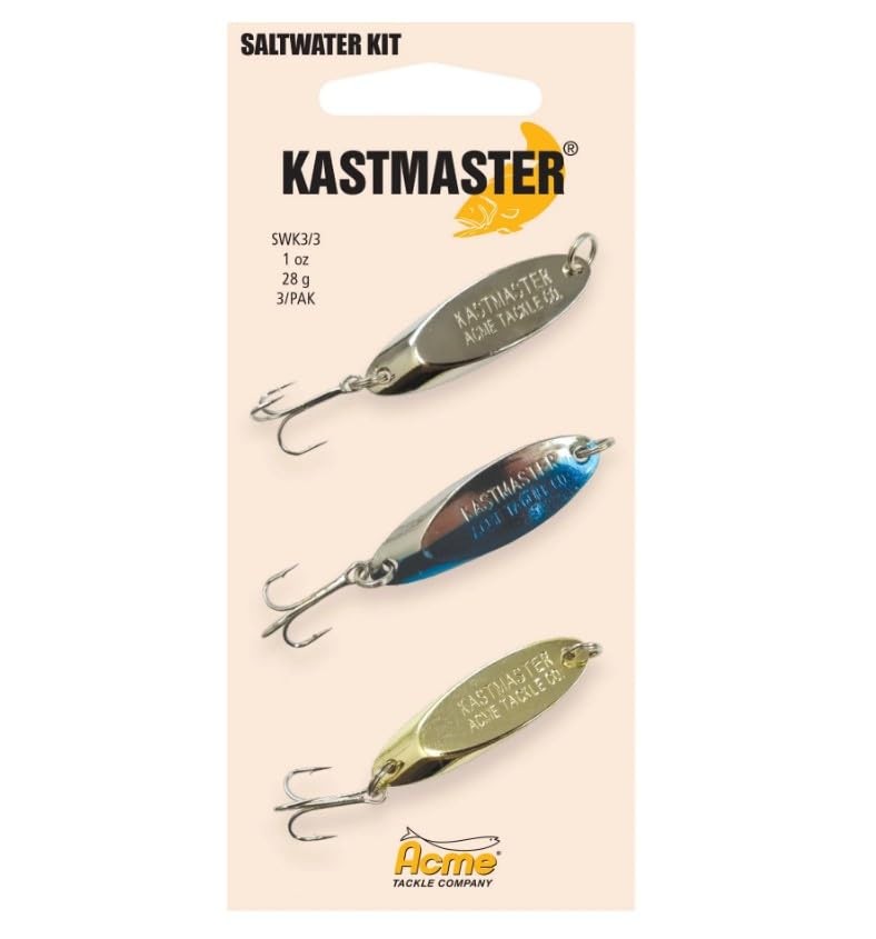 ACME Kastmaster Saltwater Multi Pack 1 oz