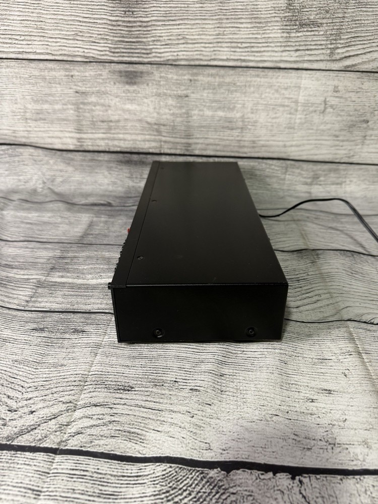 AudioSource EQ Eleven 10 Band Graphic Equalizer UNTESTED READ