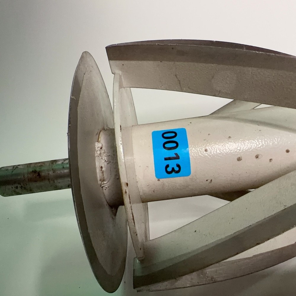 Rotary Dough Cutter Chevron Triangular Blade Drum Commercial Bakery