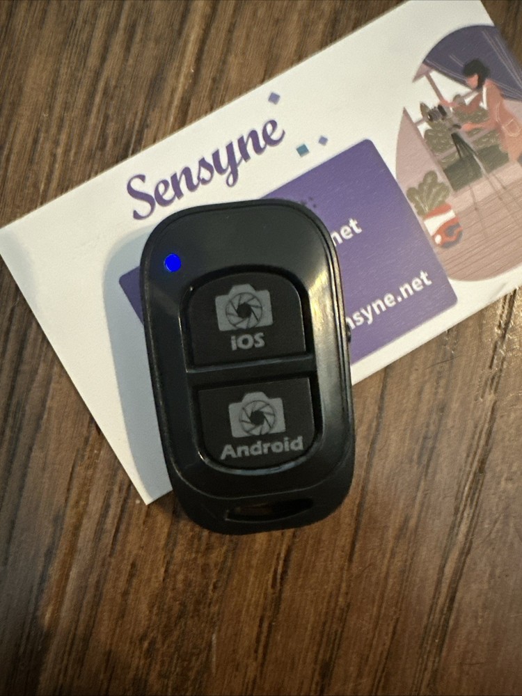 Universal Wireless Bluetooth Remote Control Camera Shutter For iOS or Android