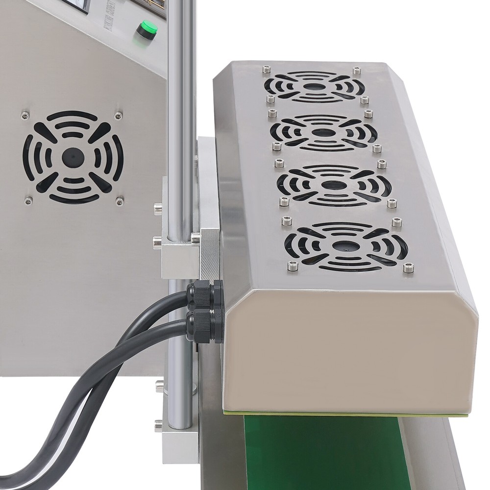 Automatic Continuous Induction Sealer Bottle Cap Sealing Machine 20-100mm 110V