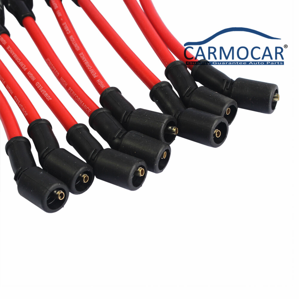 Spark Plug Ignition Wire For 2000-2009 Chevy GMC V8 High Performance