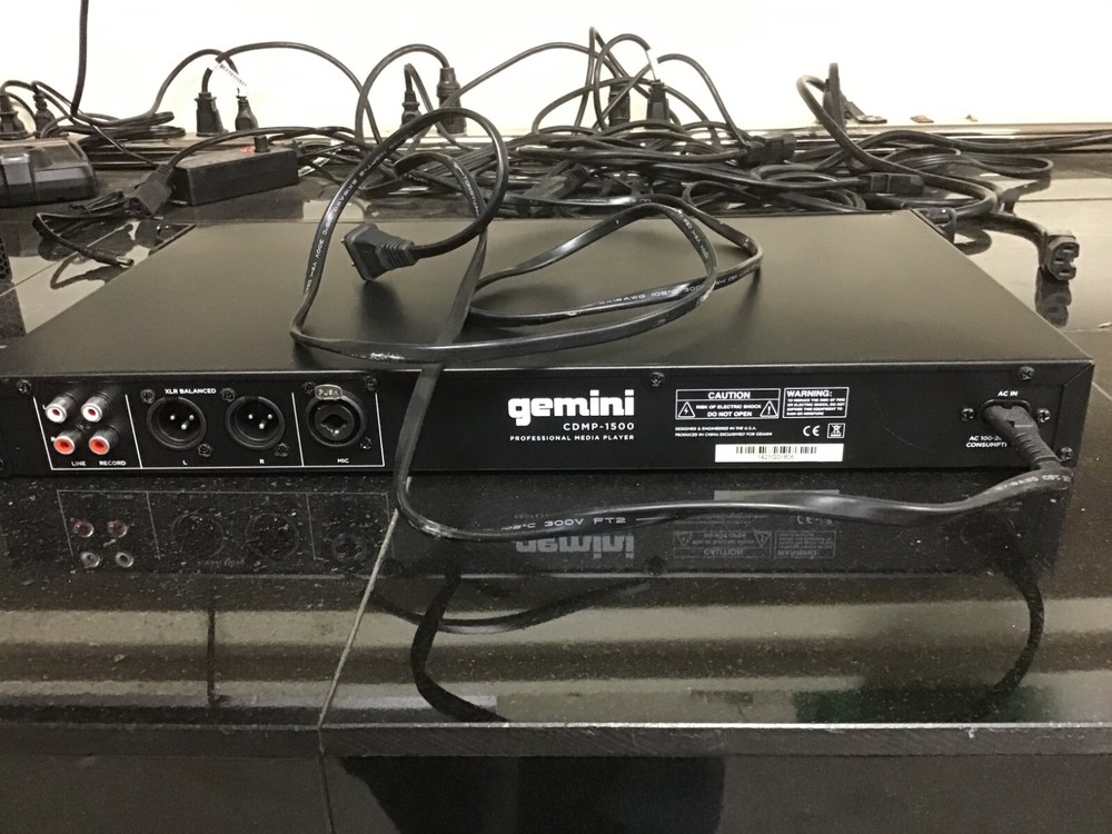 Gemini CDMP-1500 Professional Media Player cd/mp3/usb