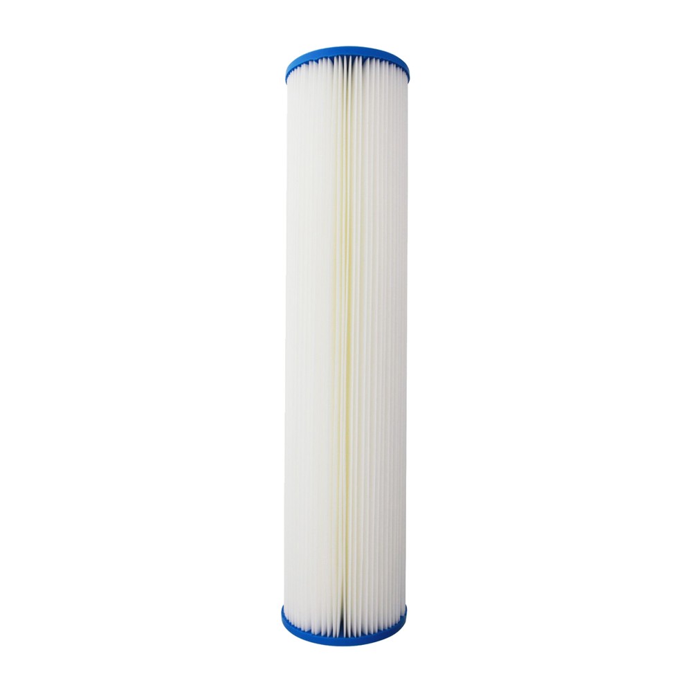 20 x 4.5 Inch 1 Micron SPC-45 Pleated Polyester Sediment Tier1 Water Filter