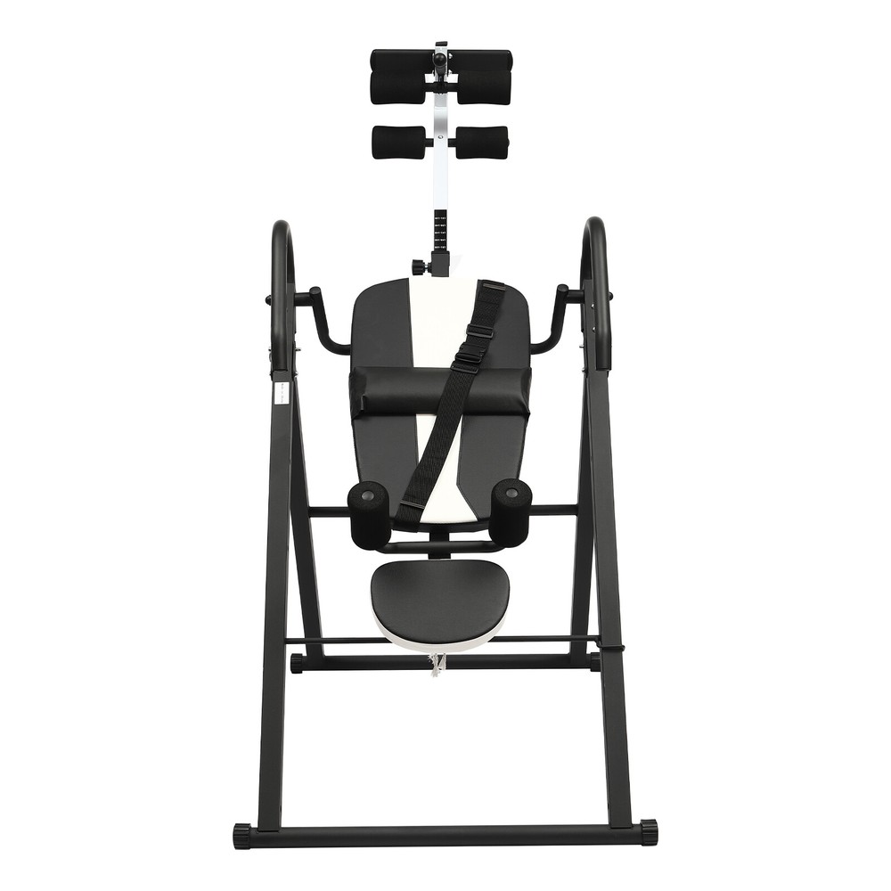 Inversion Table Teeter Machine Therapy Back Pain Relief Foldable Gravity Fitness