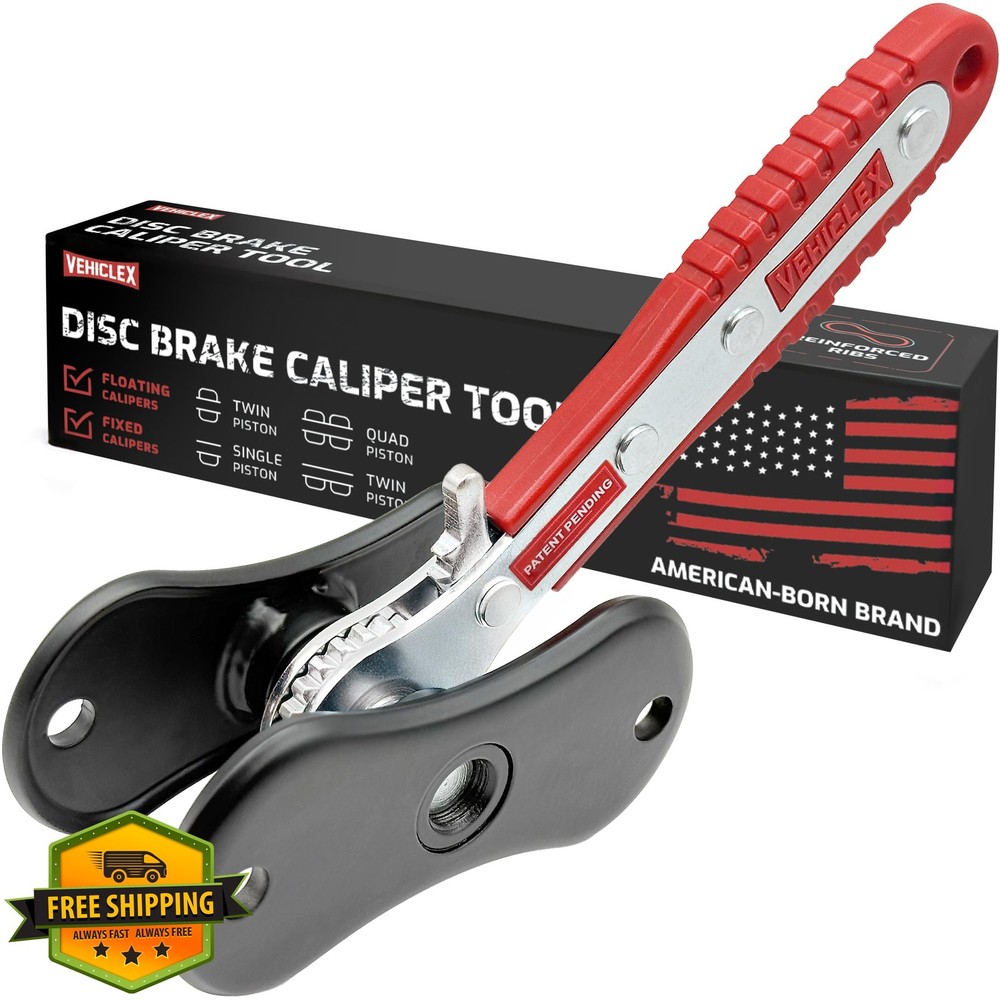 Vehiclex Brake Caliper Compression Tool Ratcheting