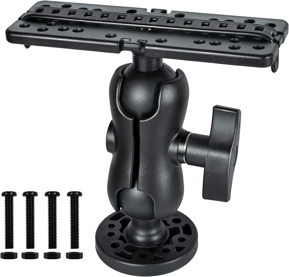 RAM Composite Mount for Fishfinder Marine Electronics GPS Brackets