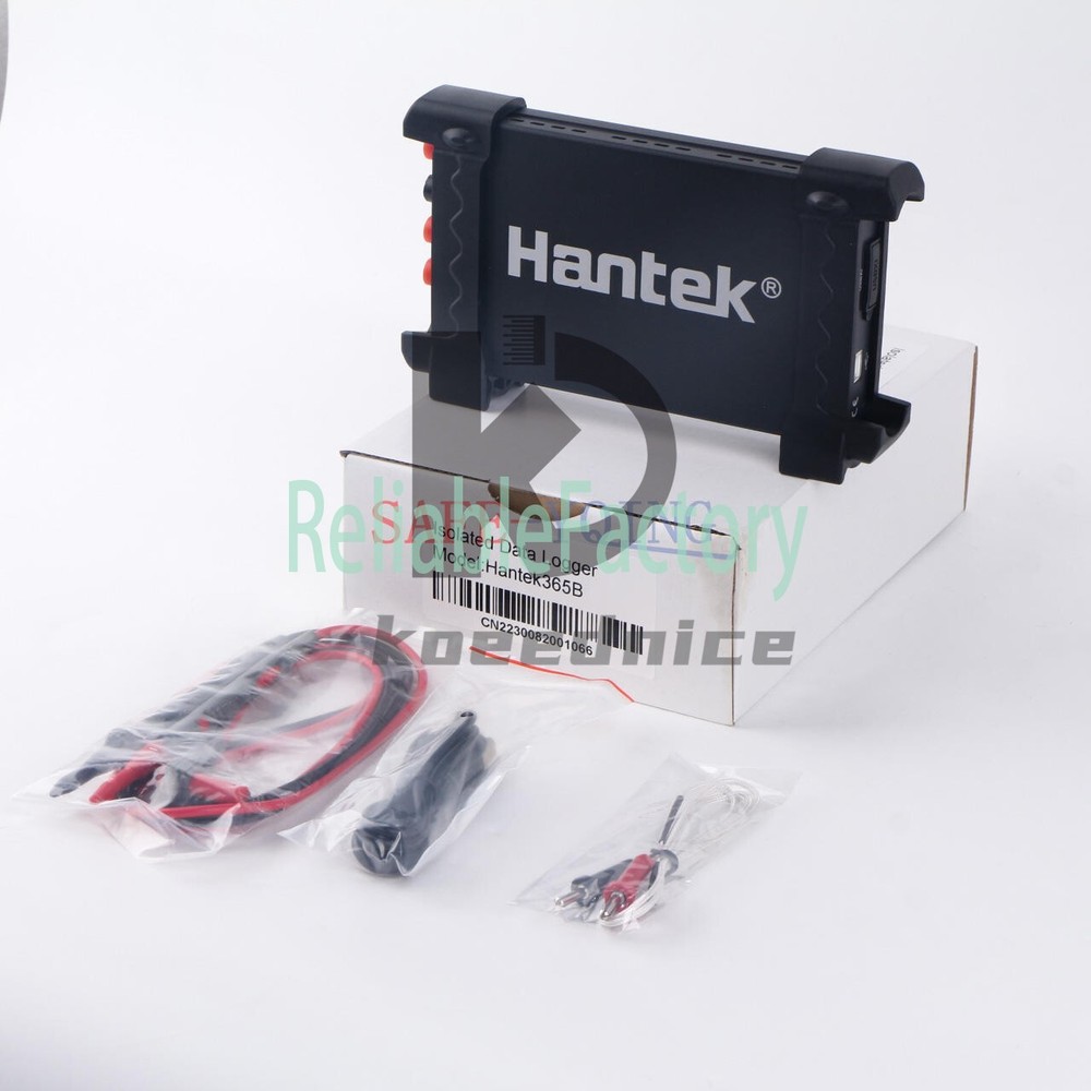 Hantek 365B USB Data Logger Recorder True RMS Digital Multimeter DMM PC Based #