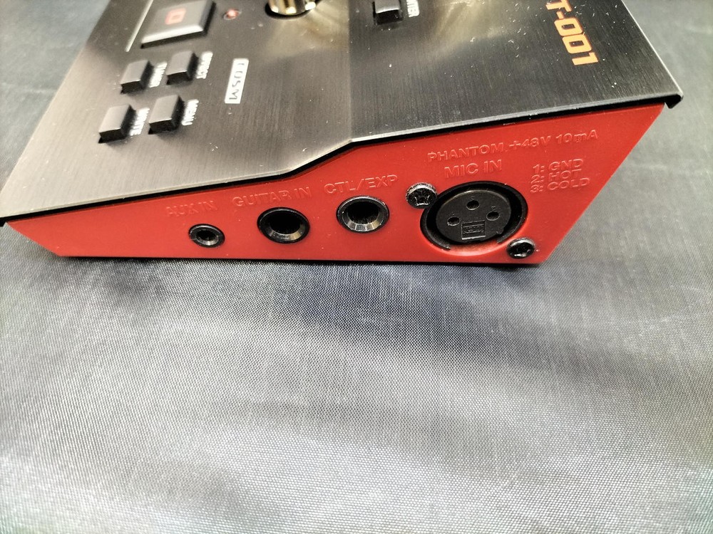 BOSS GT‑001 Desktop Guitar Multi‑Effects Processor USB Audio/MIDI