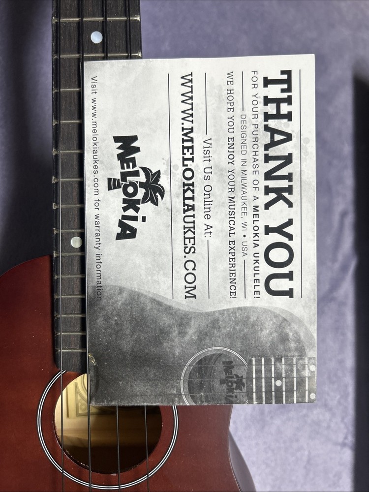 Melokia Ukulele UK13 Soprano