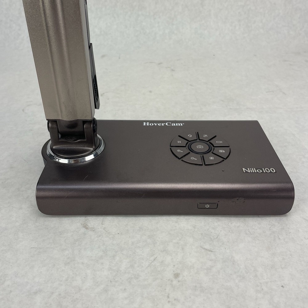 Hovercam Nillo 100 WLAN Document Camera Visual Presenter No Power Cord
